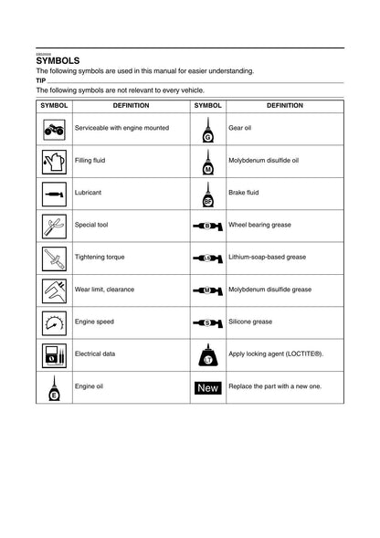 Yamaha Grizzly 700 ATV Service Manual | 2016-2020 - sample page 8
