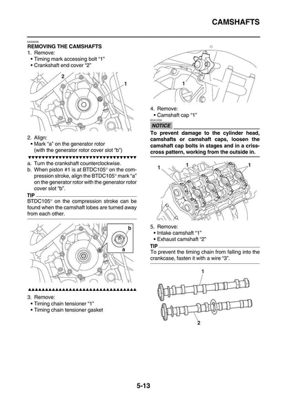 Yamaha MT-10 MTN1000 Motorcycle Service Manual | 2016-2020 - sample page 4