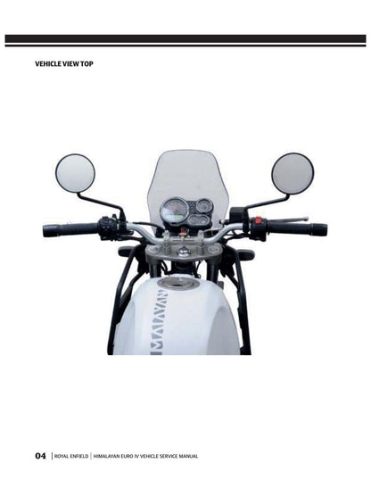 Royal Enfield Himalayan Euro IV Motorcycle Service Manual | 2017-2021 - sample page 7