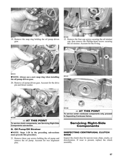 Arctic Cat HDX 500 700 UTV Service Manual | 2017-2021 - sample page 4