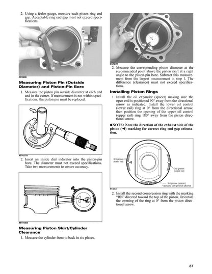 Arctic Cat HDX 500 700 UTV Service Manual | 2017-2021 - sample page 5