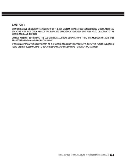 Royal Enfield Himalayan Euro IV Motorcycle Service Manual | 2017-2021 - sample page 9