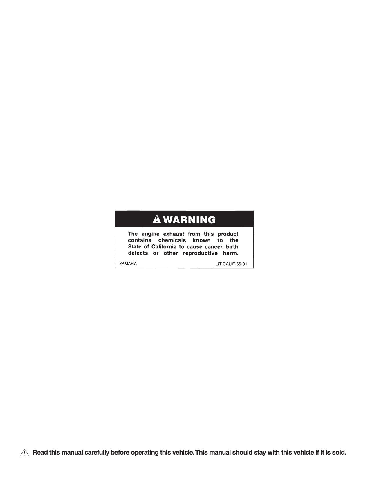 Yamaha YZ250 Motorcycle Service Manual | 2017-2021 - sample page 9
