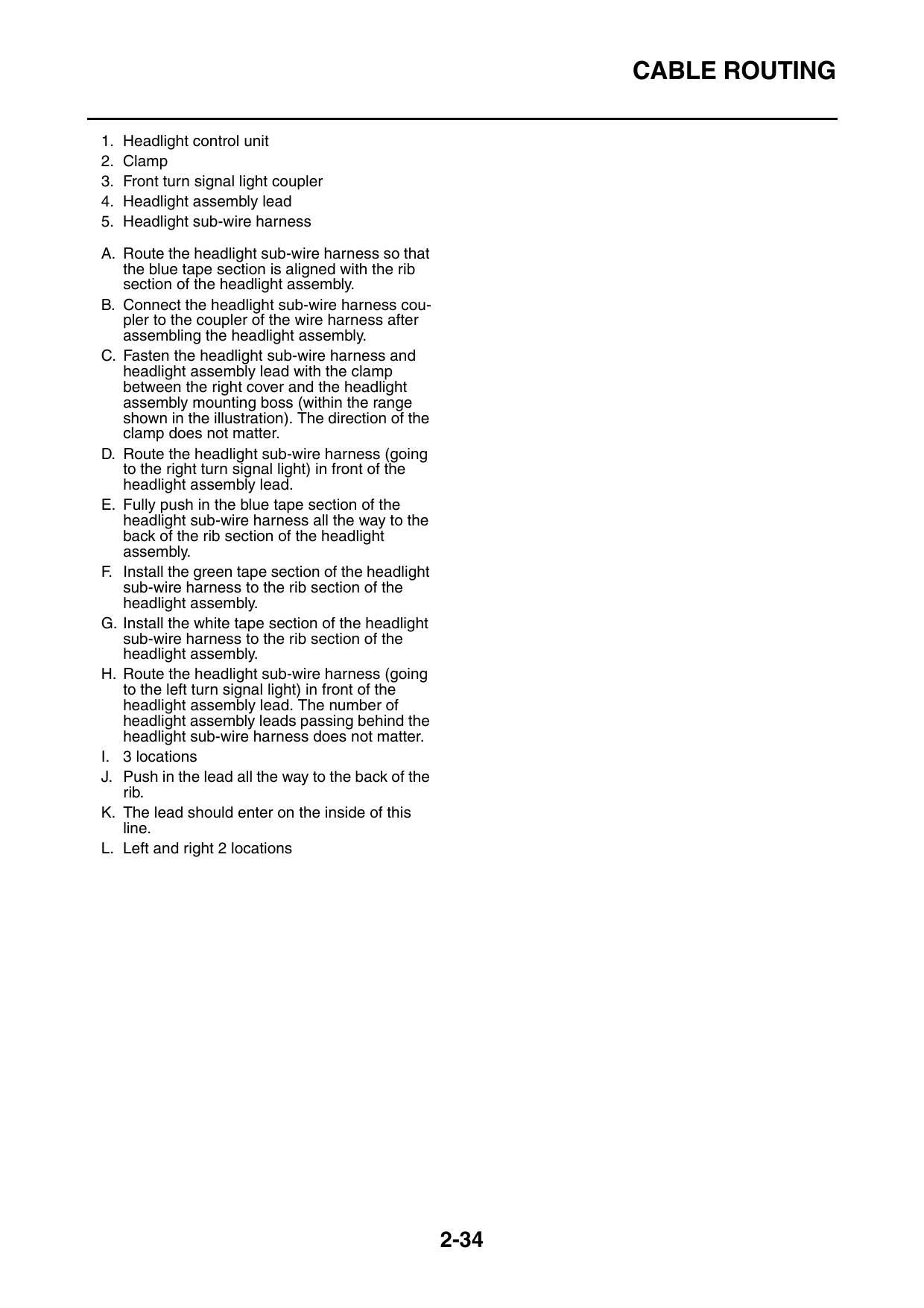 Yamaha TMAX XP530 Scooter Service Manual | 2017-2021 - sample page 7