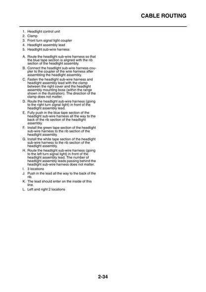 Yamaha TMAX XP530 Scooter Service Manual | 2017-2021 - sample page 7