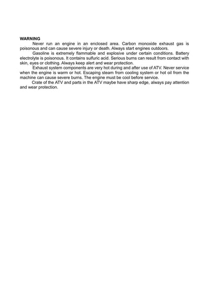 Linhai HY740STL M750L ATV Service Manual | 2018-2022 - sample page 7
