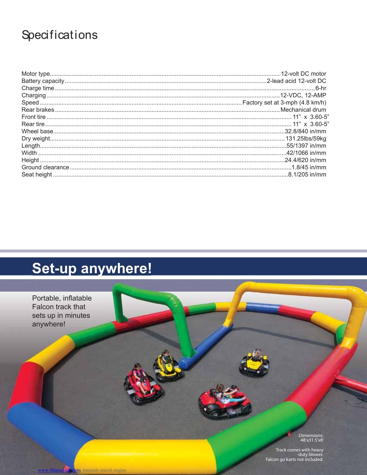 J&J Amusements Falcon Go-Kart Service Manual | 2018-2022 - sample page 4