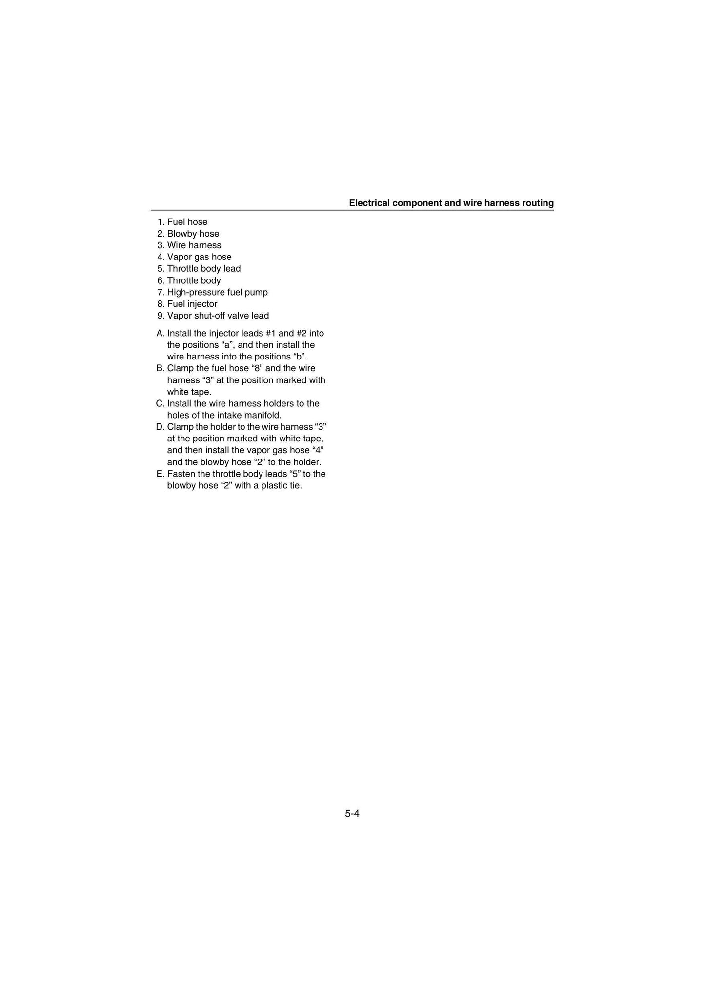 Yamaha F30 F40 Outboard Service Manual | 2018-2022 - sample page 9