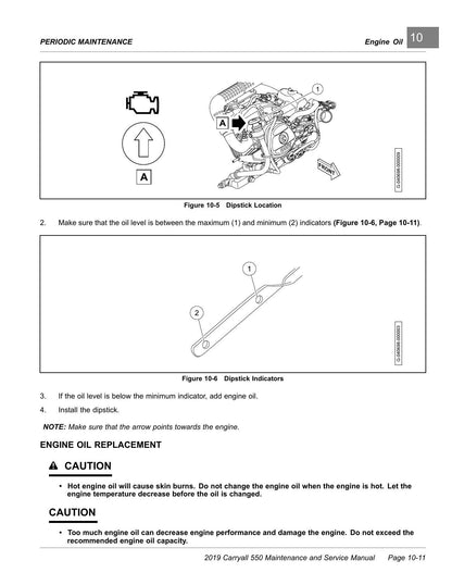 Club Car Carryall 550 Golf Cart Service Manual | 2019-2023 - sample page 3