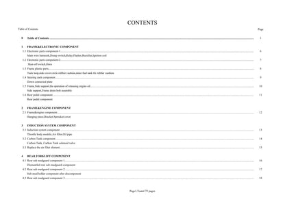 Zontes ZT250-R Motorcycle Service Manual | 2021-2025 - sample page 6