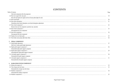 Zontes ZT250-R Motorcycle Service Manual | 2021-2025 - sample page 7