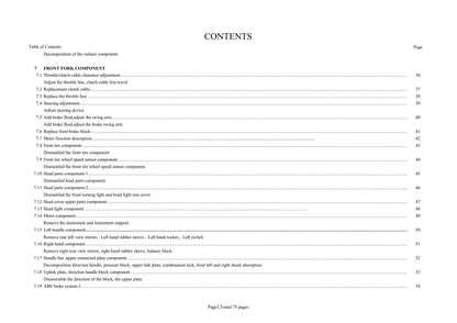 Zontes ZT250-R Motorcycle Service Manual | 2021-2025 - sample page 8