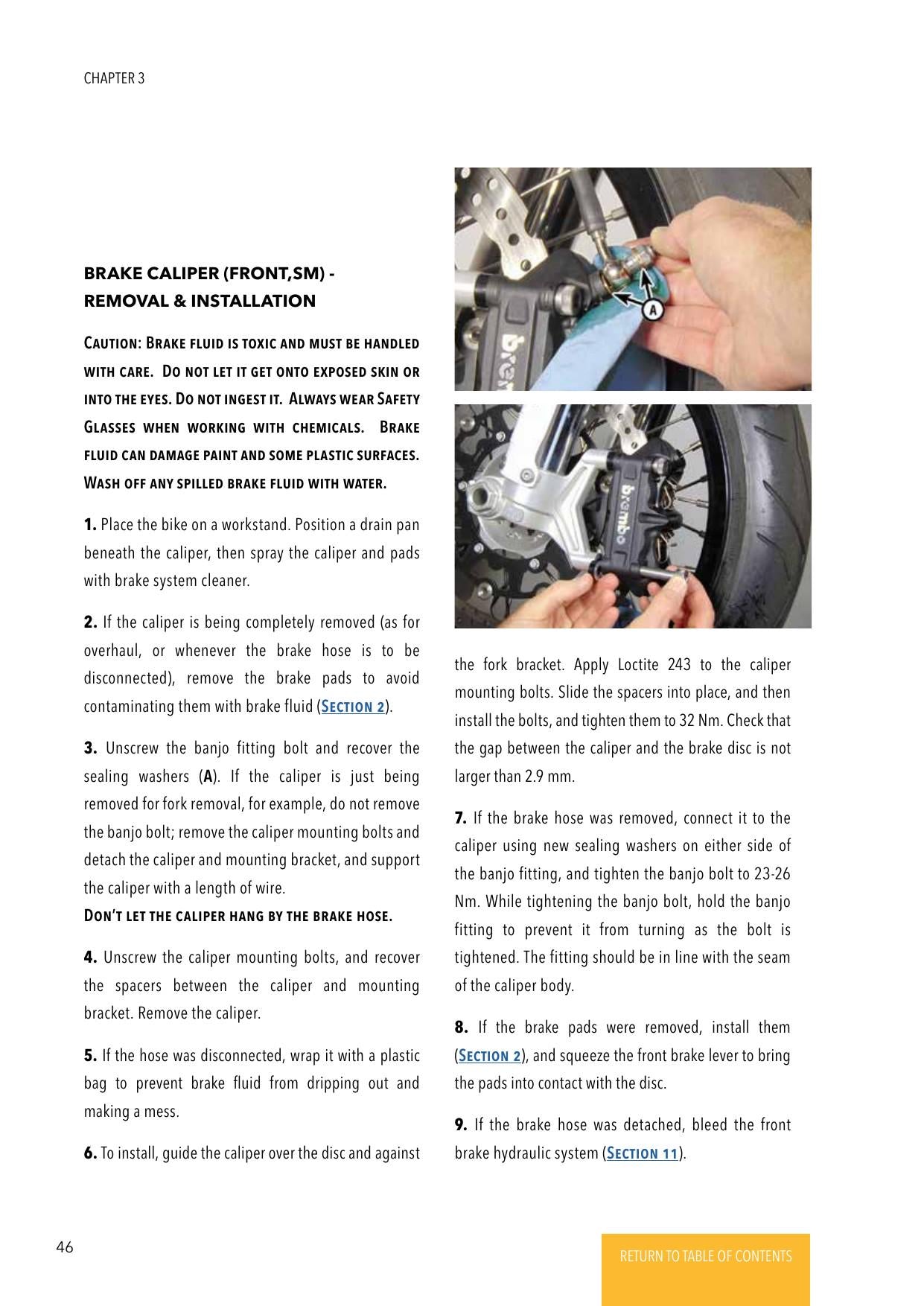 Alta Motors Redshift Electric Motorcycle Service Manual | 2014-2018 - sample page 4