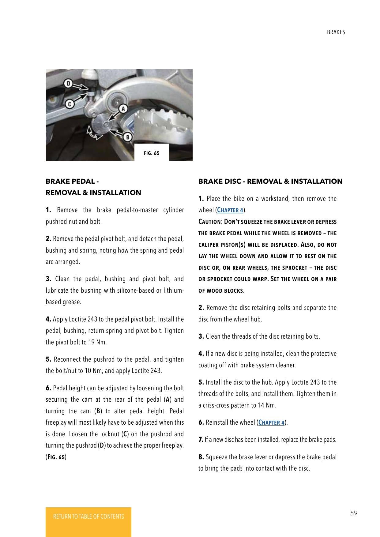 Alta Motors Redshift Electric Motorcycle Service Manual | 2014-2018 - sample page 5