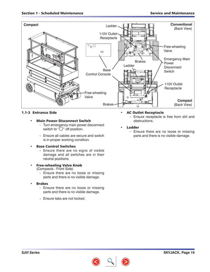 Skyjack SJIII 3215 3219 Service Manual | 2013-2017 - sample page 3