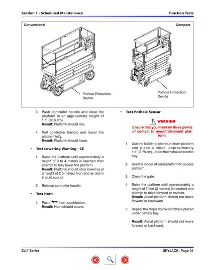 Skyjack SJIII 3215 3219 Service Manual | 2013-2017 - sample page 4