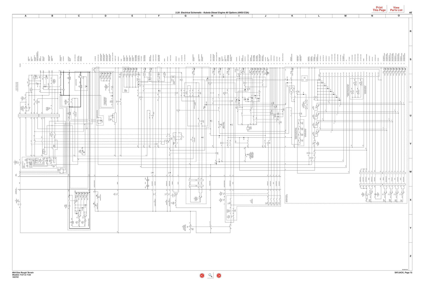 Skyjack SJ7127 SJ7135 RT Scissor Lift Service Manual | 2015-2019 - sample page 6