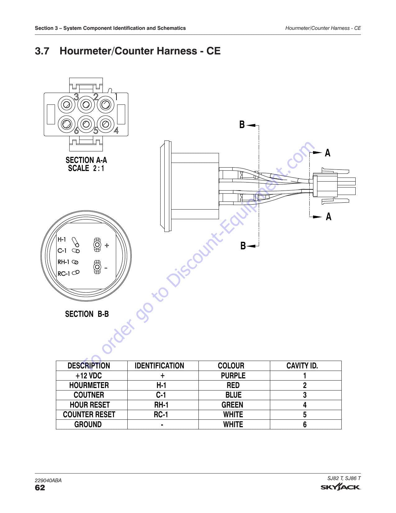 Skyjack SJ82 SJ86 T Telescopic Boom Service Manual | 2020-2024 - sample page 9