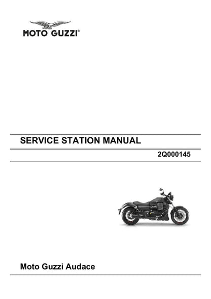 Moto Guzzi Audace Motorcycle Service Manual | 2015-2019 - sample page 2