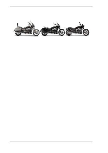 Moto Guzzi California 1400 Motorcycle Service Manual | 2015-2019 - sample page 8