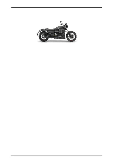 Moto Guzzi Audace Motorcycle Service Manual | 2015-2019 - sample page 7