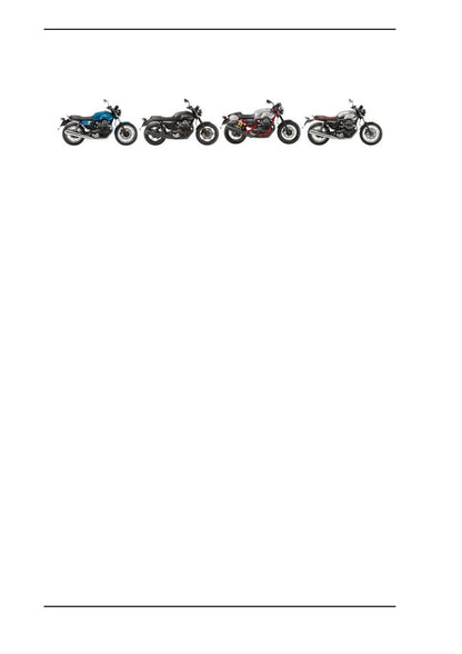 Moto Guzzi V7 III ABS Motorcycle Service Manual | 2022-2026 - sample page 8