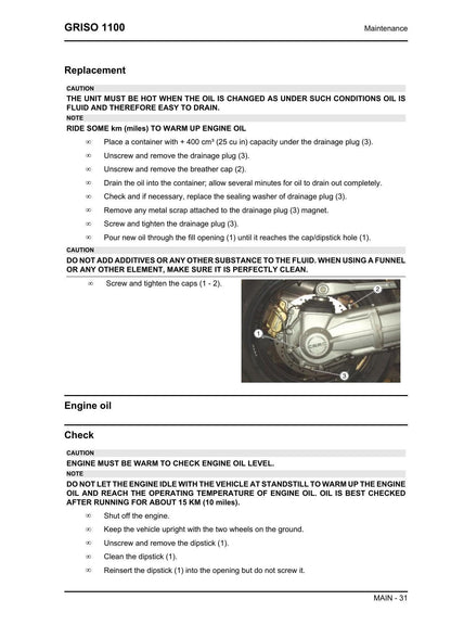 Moto Guzzi Griso 1100 Motorcycle Service Manual | 2005-2009 - sample page 4