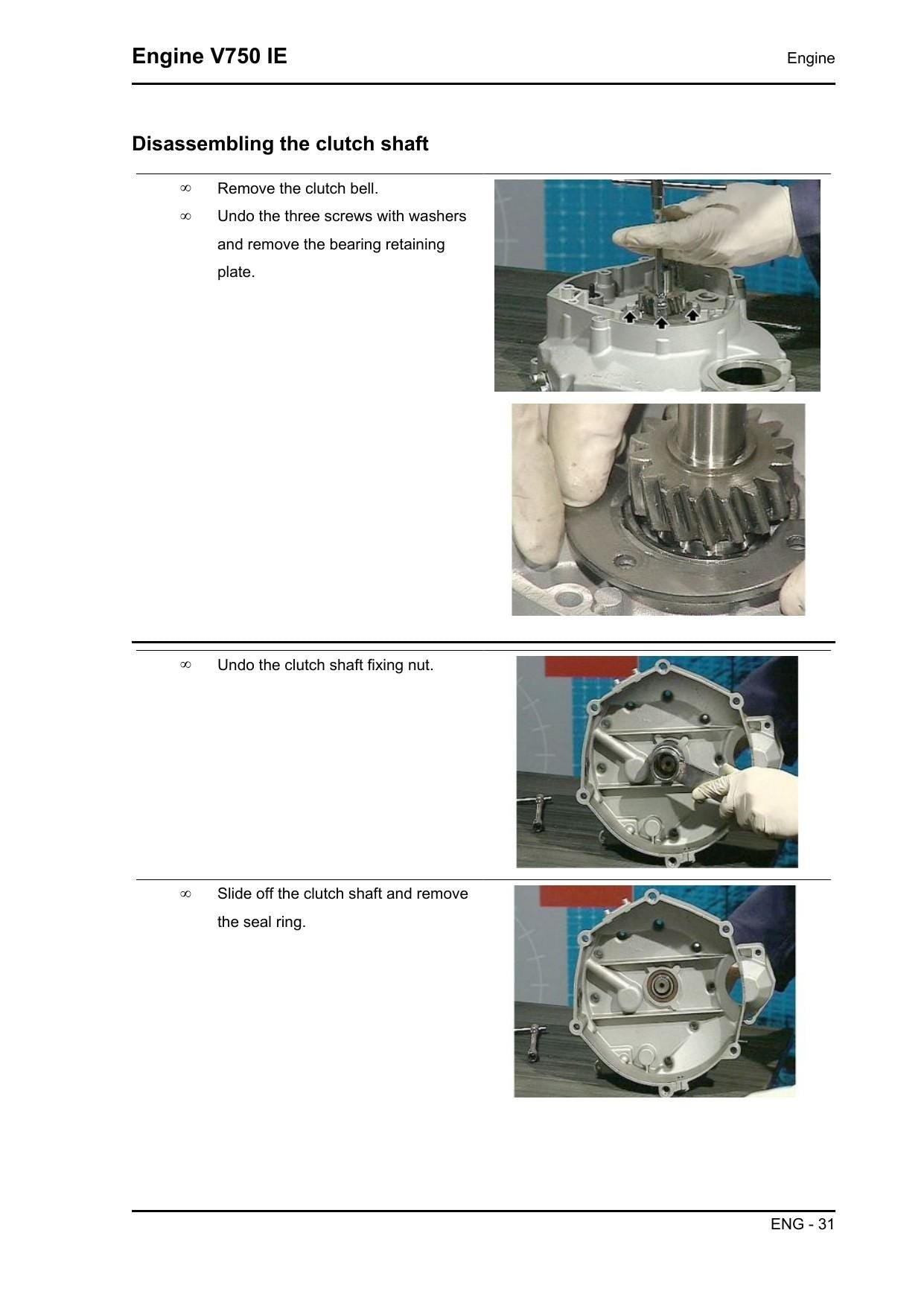 Moto Guzzi V7 V750 IE Motorcycle Service Manual | 2010-2014 - sample page 5