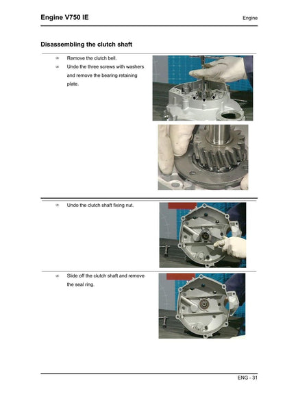 Moto Guzzi V7 V750 IE Motorcycle Service Manual | 2010-2014 - sample page 5