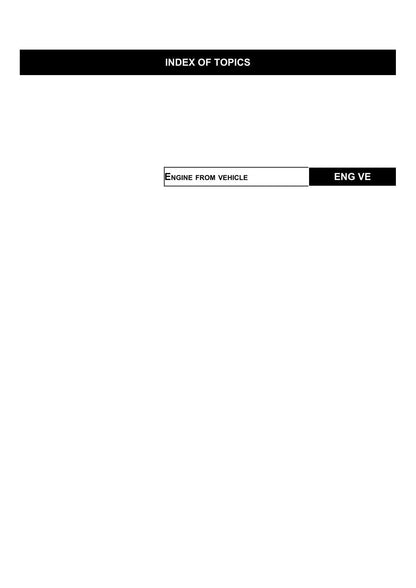 Moto Guzzi California EV V1100 Motorcycle Service Manual | 2000-2004 - sample page 5