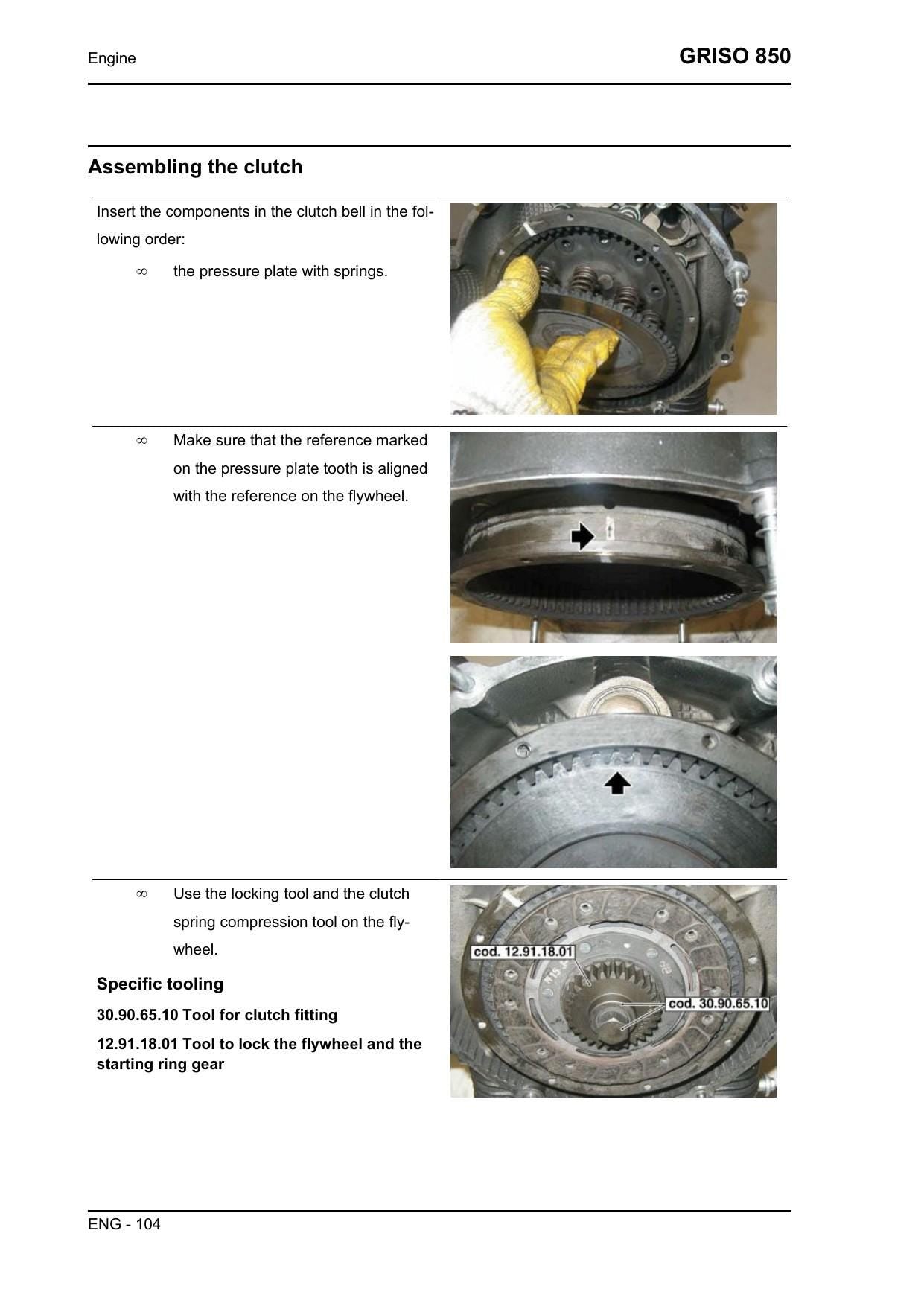 Moto Guzzi Griso 850 Motorcycle Service Manual | 2007-2011 - sample page 7