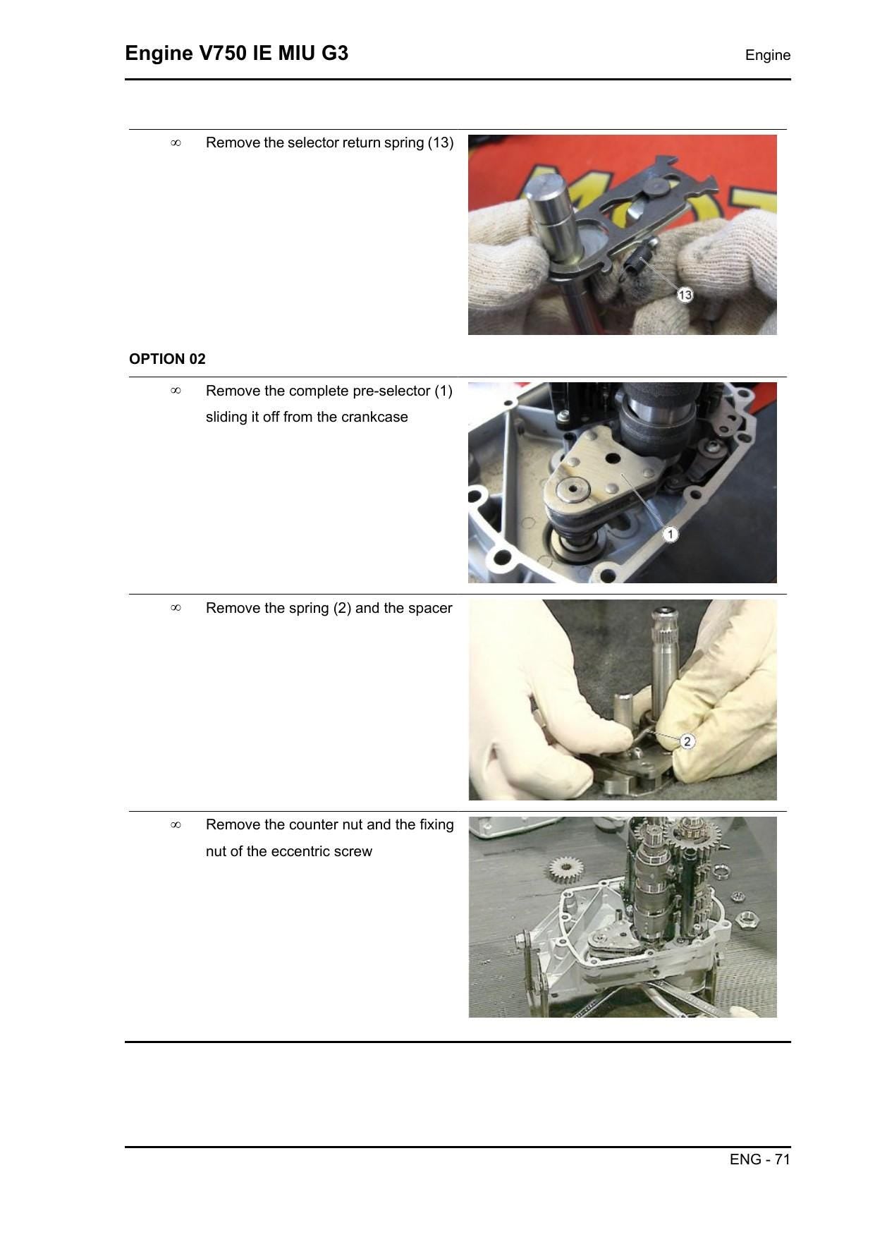 Moto Guzzi V7 V750 IE MIU G3 Motorcycle Service Manual | 2015-2019 - sample page 7