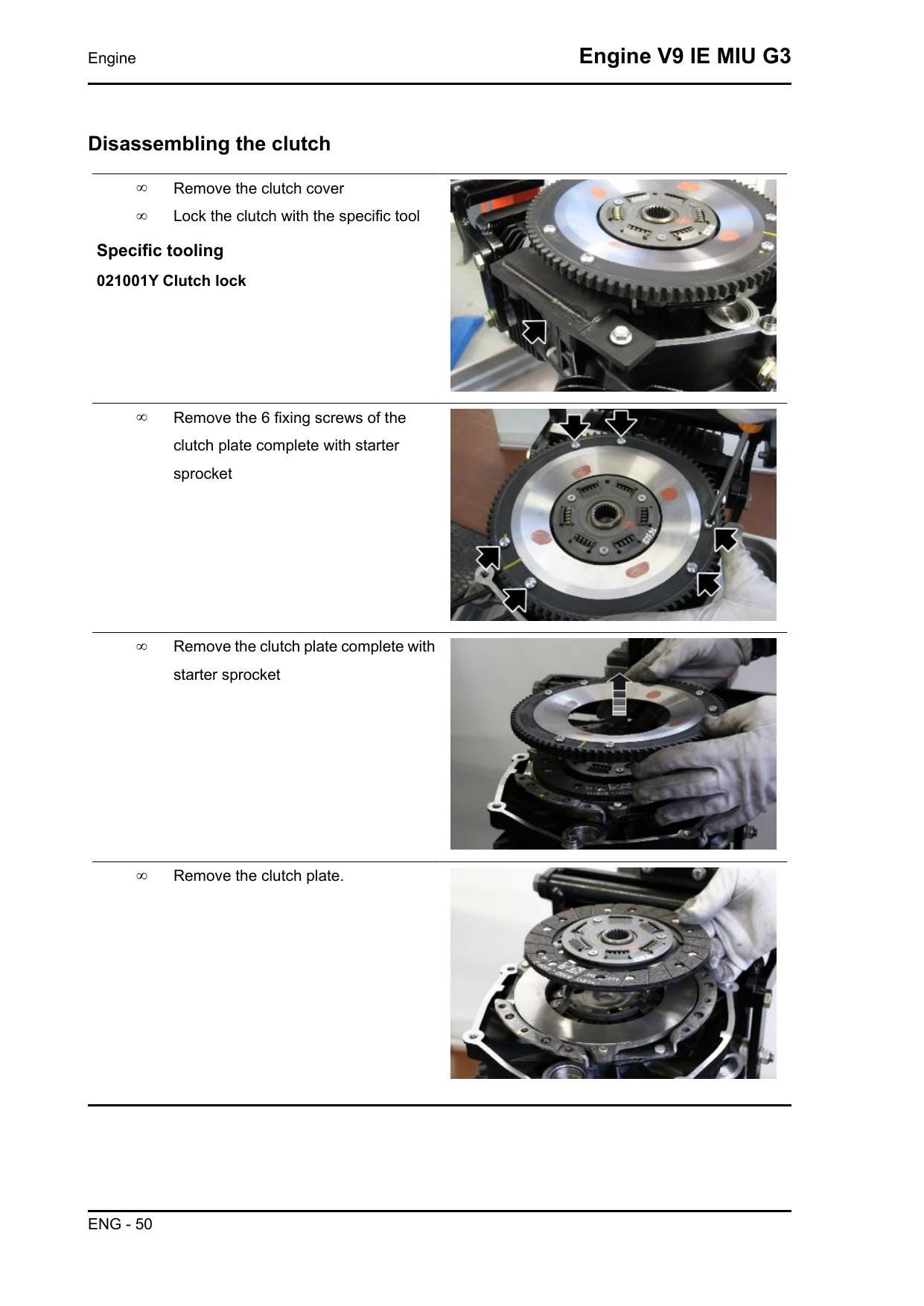 Moto Guzzi V9 IE MIU G3 Motorcycle Service Manual | 2016-2020 - sample page 6