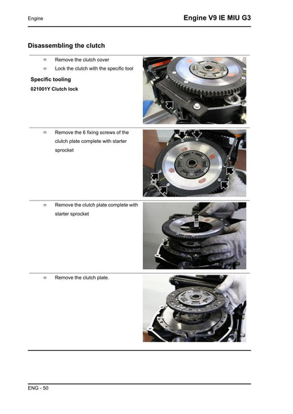 Moto Guzzi V9 IE MIU G3 Motorcycle Service Manual | 2016-2020 - sample page 6