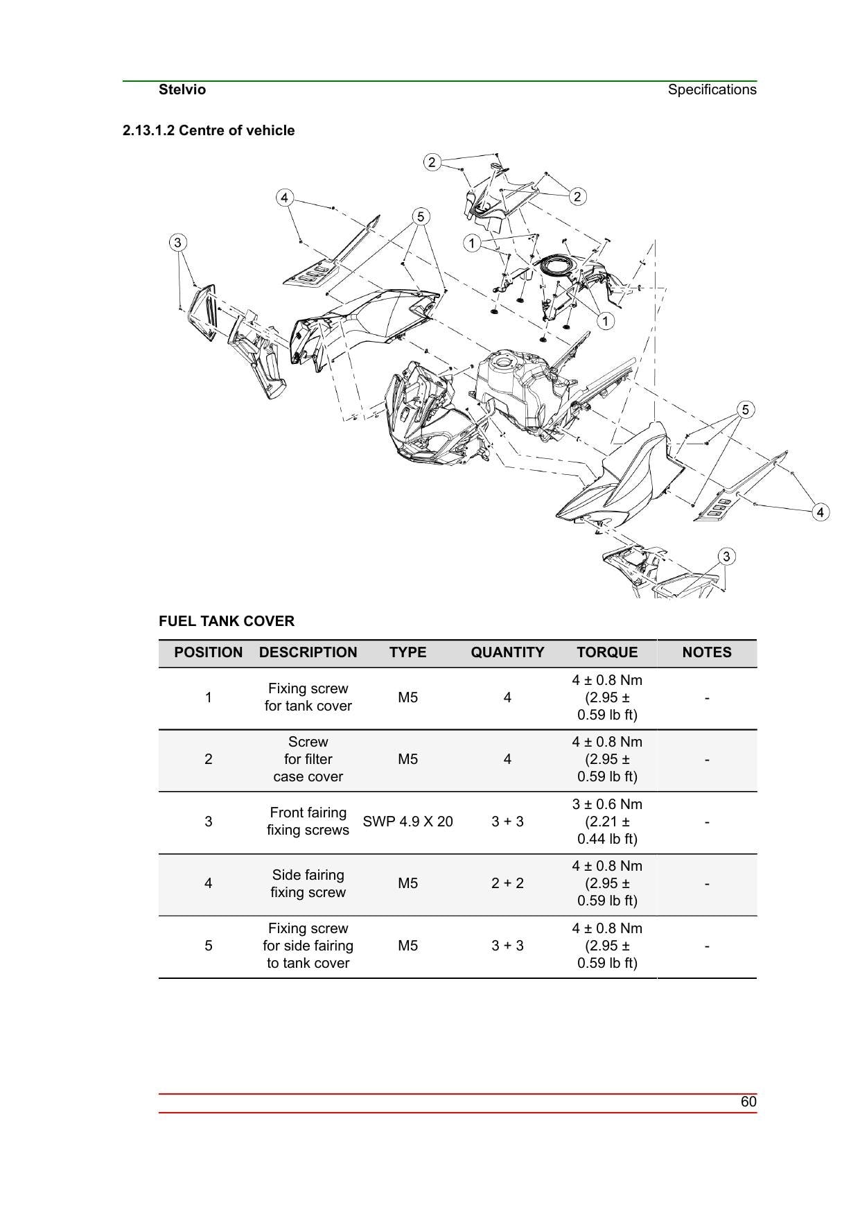 Moto Guzzi Stelvio Motorcycle Service Manual | 2023-2026 - sample page 6