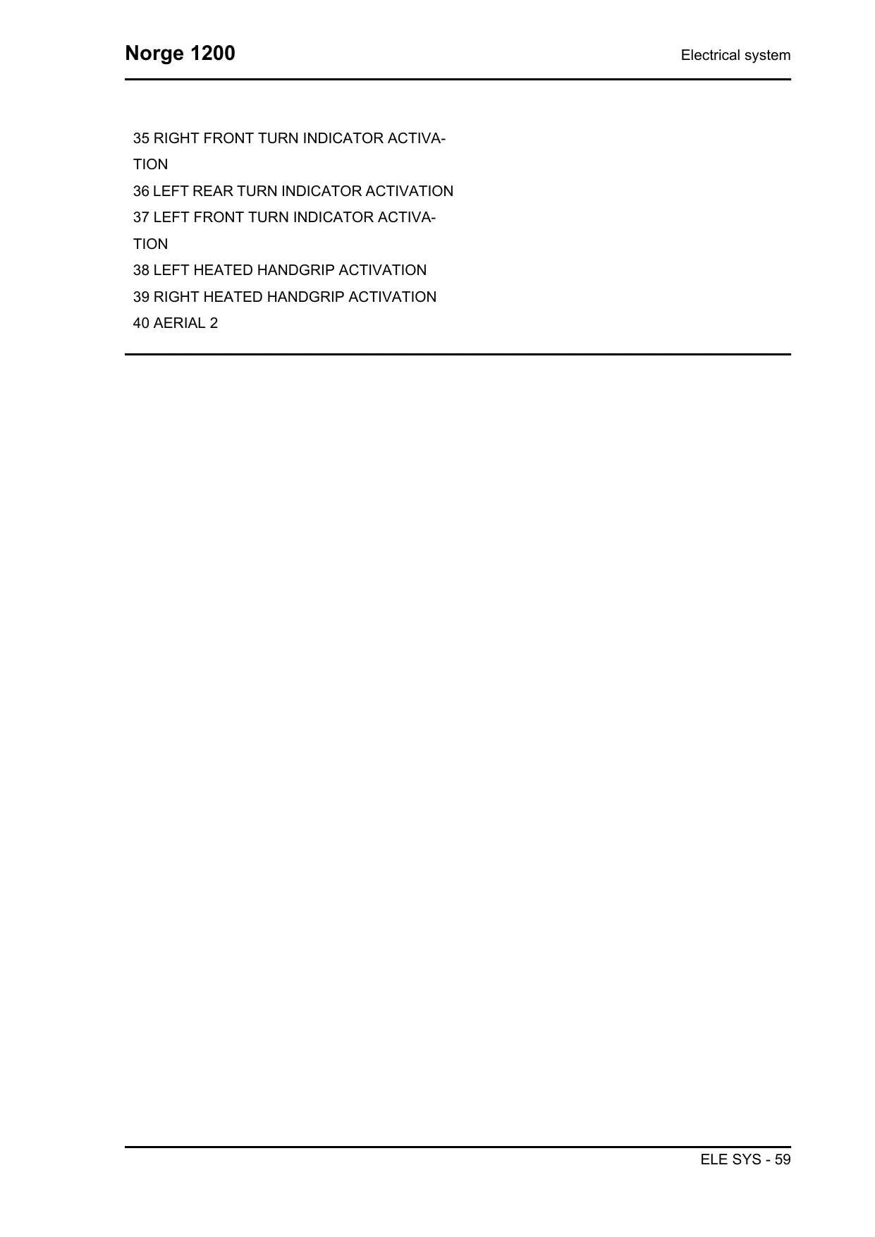 Moto Guzzi Norge 1200 Motorcycle Service Manual | 2006-2010 - sample page 5
