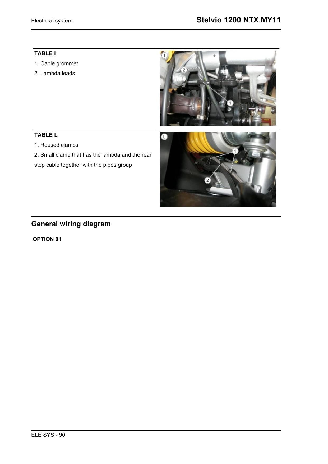 Moto Guzzi Stelvio 1200 NTX Motorcycle Service Manual | 2011-2015 - sample page 5