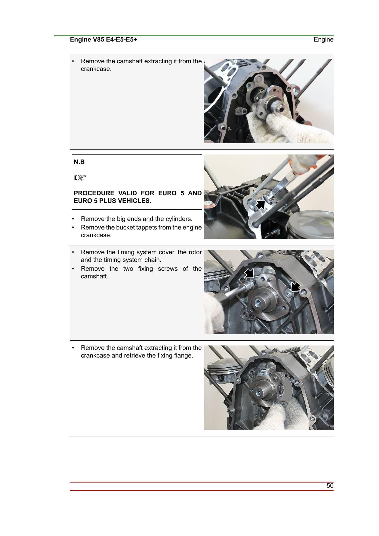 Moto Guzzi V85 E4 E5 E5 Plus Motorcycle Service Manual | 2019-2023 - sample page 7