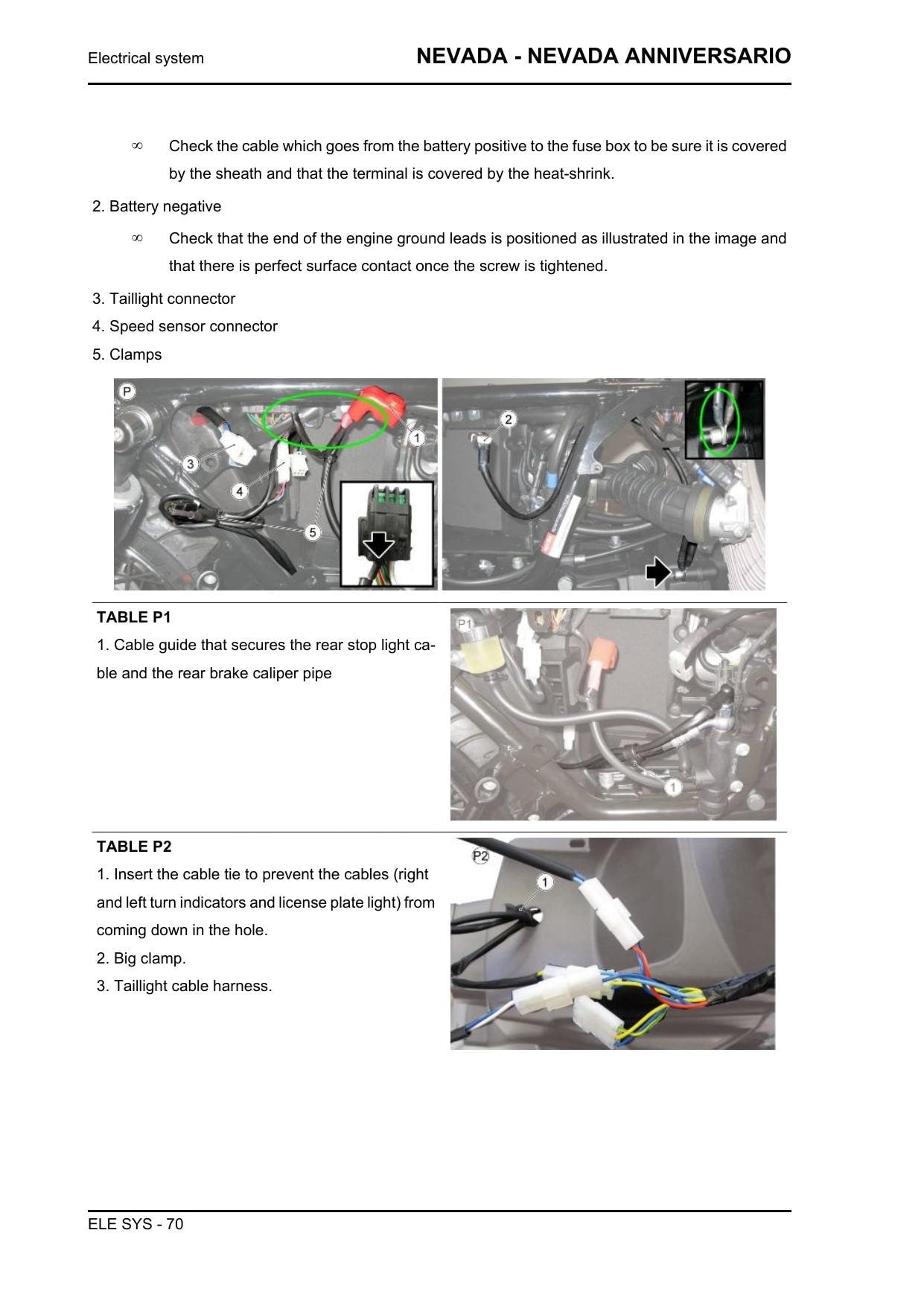Moto Guzzi Nevada Motorcycle Service Manual | 2012-2016 - sample page 6