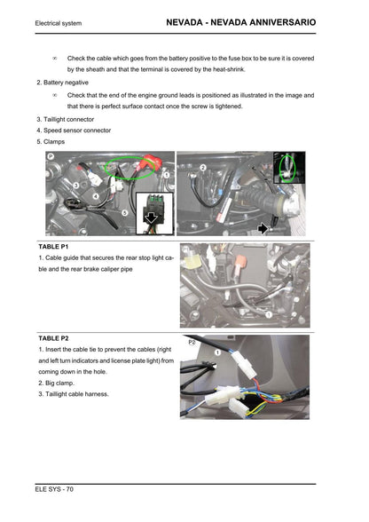 Moto Guzzi Nevada Motorcycle Service Manual | 2012-2016 - sample page 6
