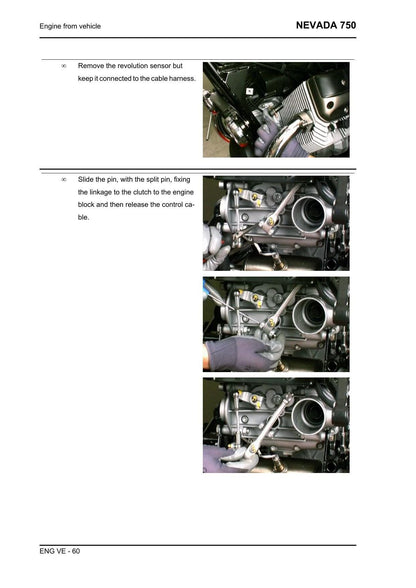 Moto Guzzi Nevada 750 Motorcycle Service Manual | 2004-2008 - sample page 7