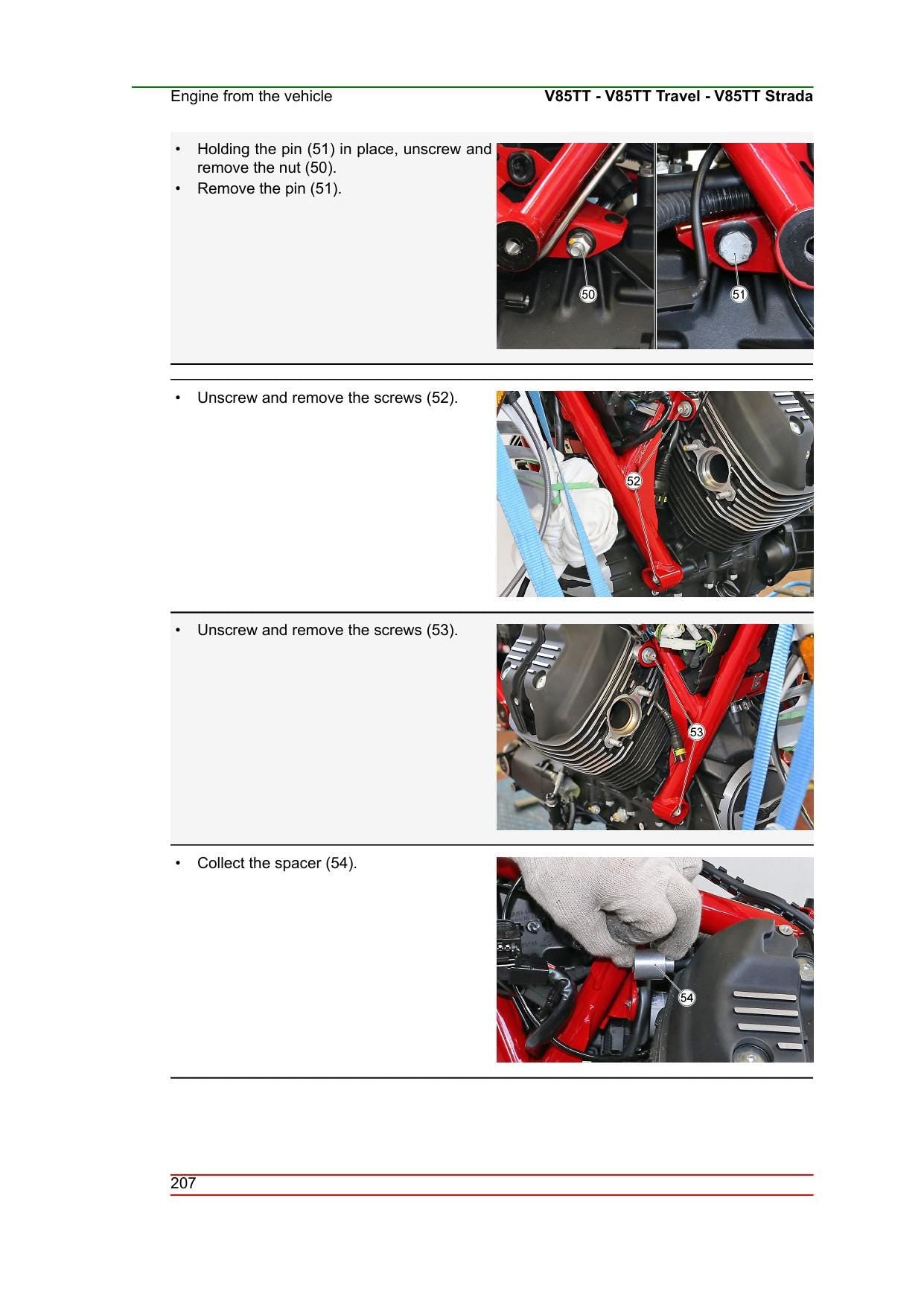 Moto Guzzi V85TT Motorcycle Service Manual | 2024-2026 - sample page 4