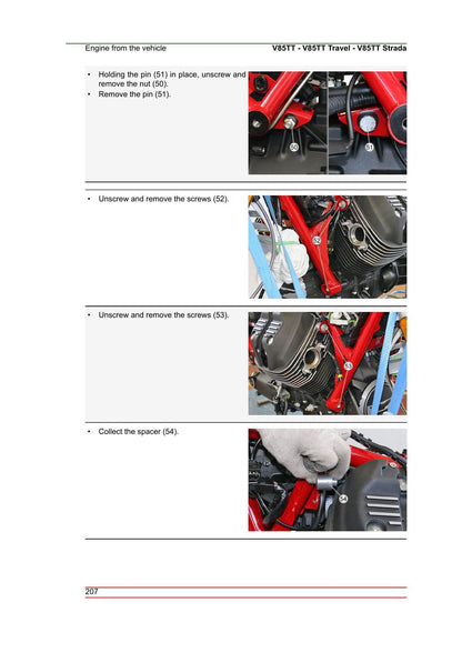 Moto Guzzi V85TT Motorcycle Service Manual | 2024-2026 - sample page 4
