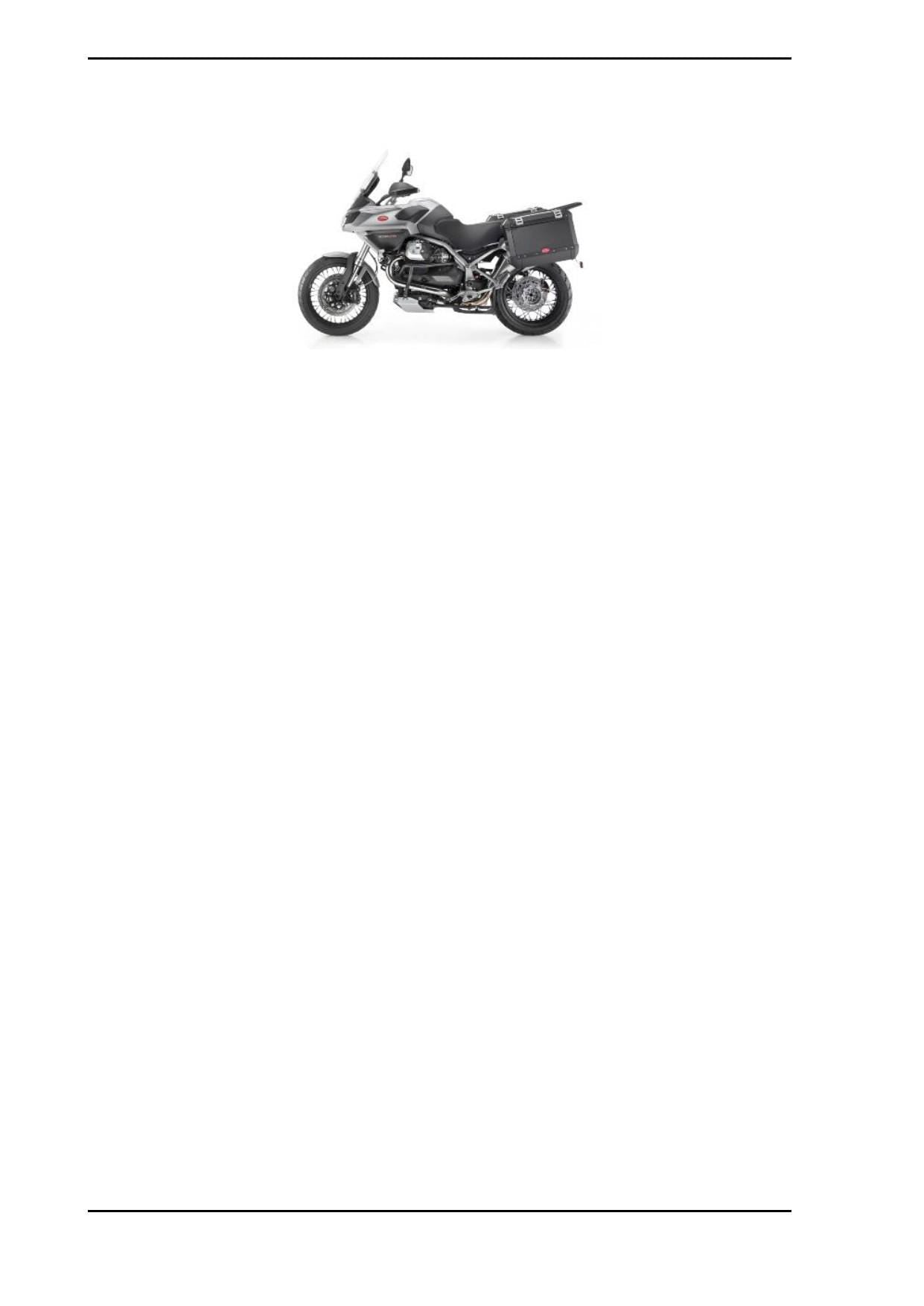 Moto Guzzi Stelvio 1200 NTX Motorcycle Service Manual | 2010-2014 - sample page 8