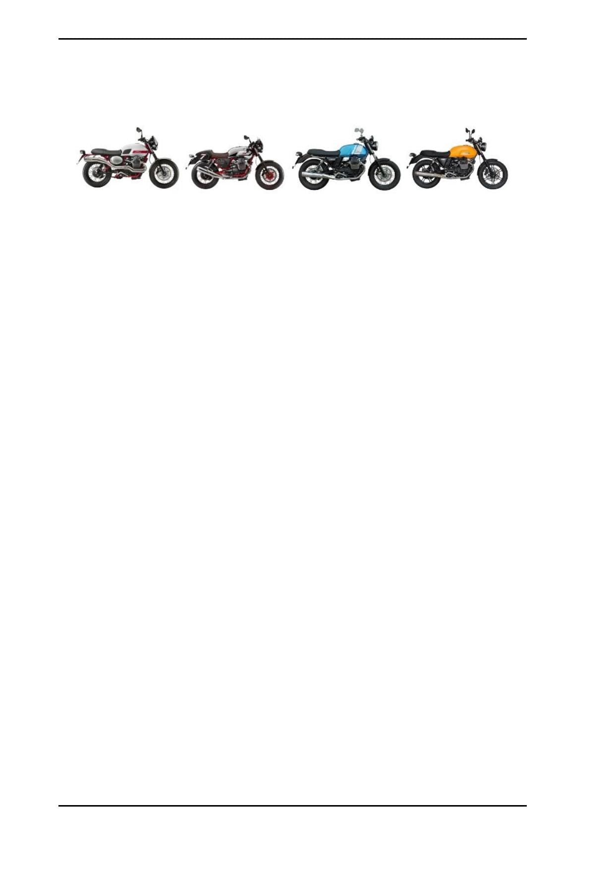 Moto Guzzi V7 II ABS Motorcycle Service Manual | 2016-2020 - sample page 8