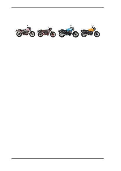 Moto Guzzi V7 II ABS Motorcycle Service Manual | 2016-2020 - sample page 8
