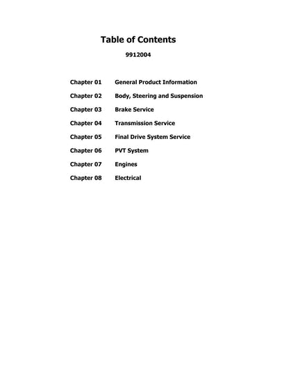 Polaris ATV Trail Boss Big Boss Service Manual | 1985-1995 - sample page 7