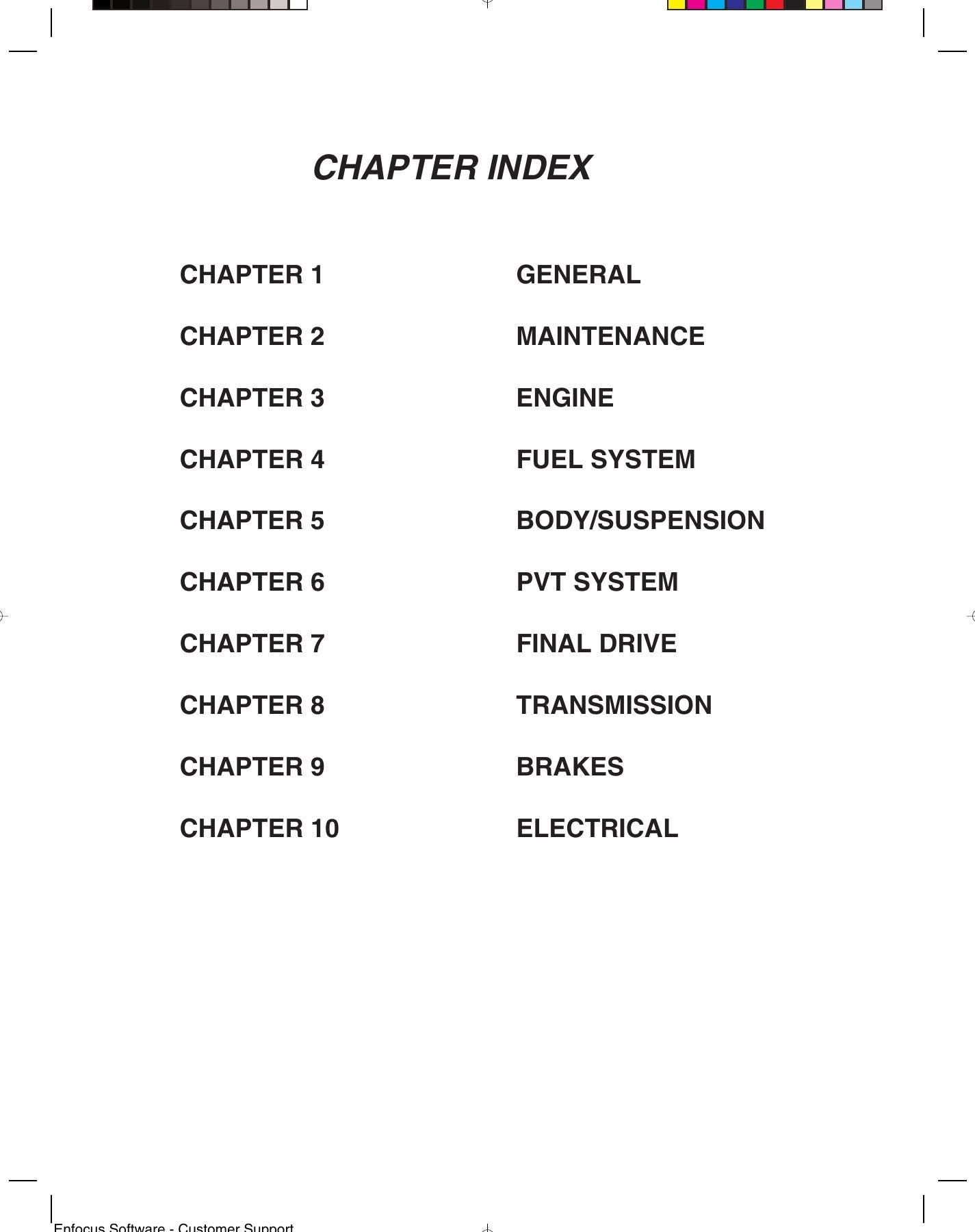 Polaris Sportsman 600 700 ATV Service Manual | 2002-2003 - sample page 5