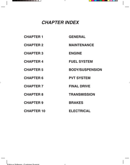 Polaris Sportsman 600 700 ATV Service Manual | 2002-2003 - sample page 5