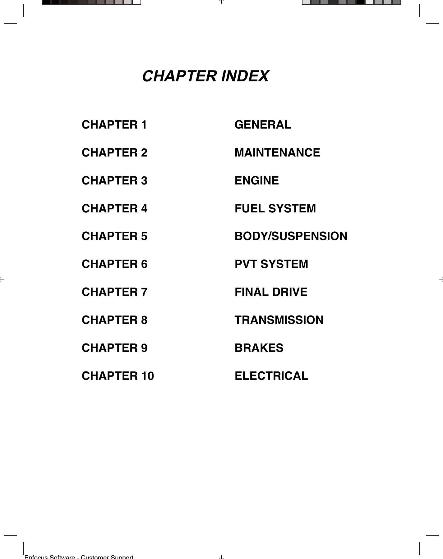Polaris Trail Blazer 250 400 ATV Service Manual | 2003-2007 - sample page 3